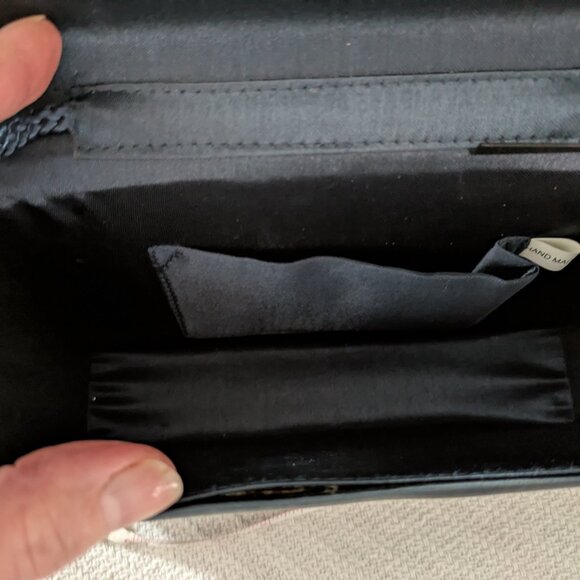 SASHA New York - Navy Beaded Evening Purse - Picture 4 of 7